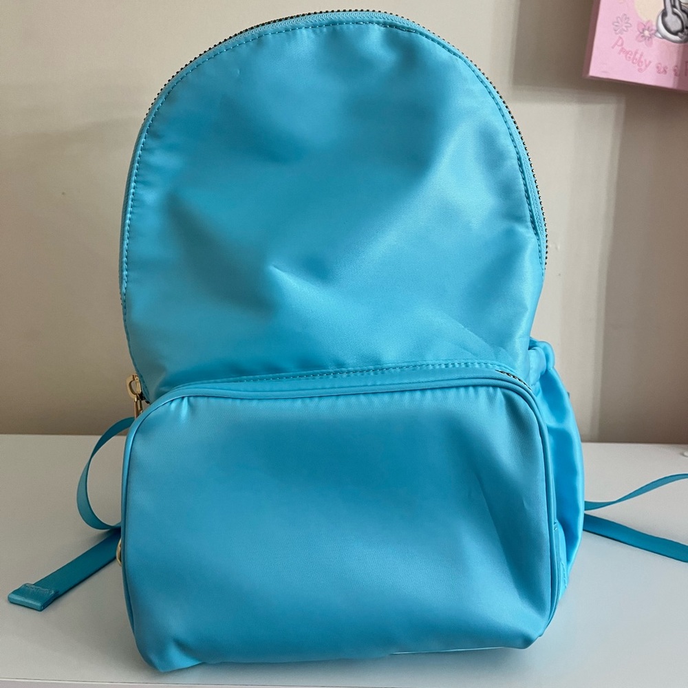 Stoney clover lane x target blue backpack